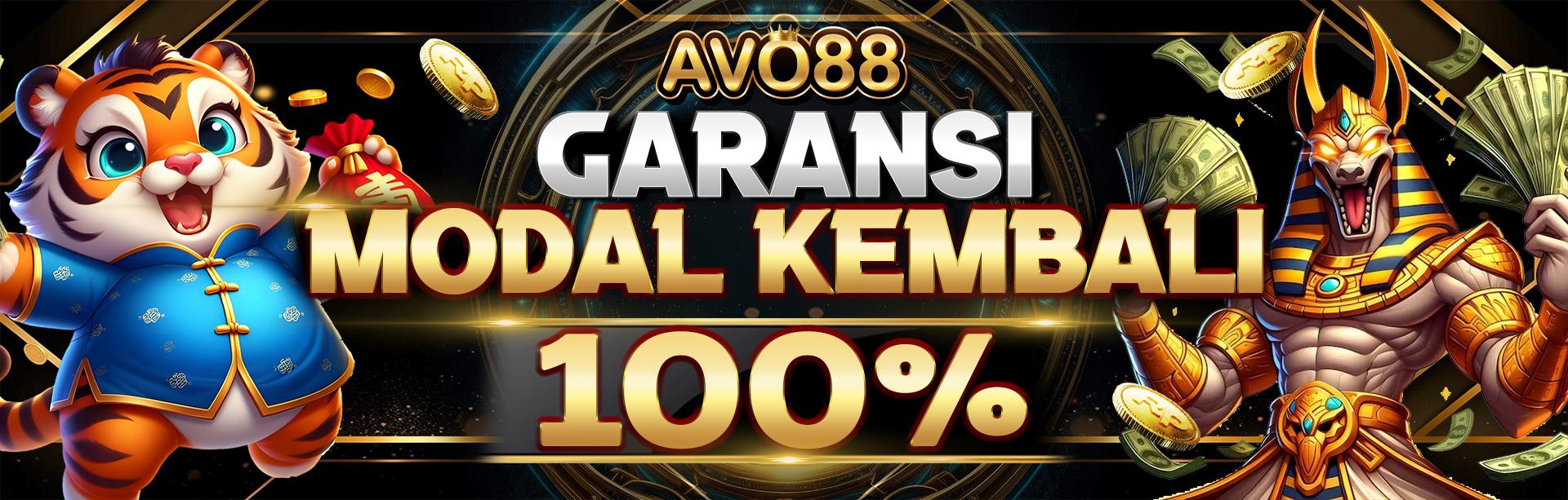 BONUS KEKALAHAN 100% AVO88